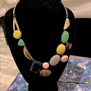 Multicolor Statement Necklace